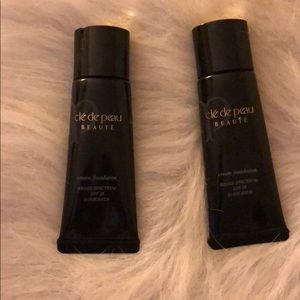 Cle de Peau cream foundation